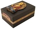 ~ Buddha Wooden Stash Box With Secret Lock ~
