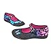 Hot Chocolate Design Chocolaticas Dark Butterfly Women's Mary Jane Flat Multicoloured US Size: 6