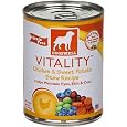 Dogswell Vitality for Dogs, Chicken & Sweet Potato Stew Recipe, 13-Ounce Cans (Pack of 12)