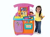 Fisher-Price Dora The Explorer Fiesta Favorites Kitchen Food - Summer Grilling