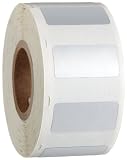 Brady CL-311-969 I.D. PRO Plus LS2000 And BradyMarker 1/2 Height, 1 Width, B-969 Metalized Polyester Silver Color XC Plus Printer Label (500 Per Roll)