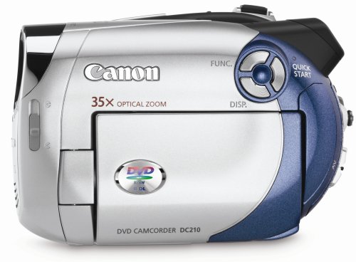Where to buy Canon DC210 DVD Camcorder with 35x Optical Zoom