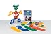 Polydron Octoplay 60-piece Learner Pack (Age 3+) - creative building play for little hands