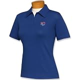 Cutter & Buck Kansas Jayhawks Ladies Royal Blue Dri-Tech 2008 NCAA Men's Basketball National Champions Polo