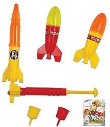 Prop Shots Deluxe H20 Rocket, 3 Piece Set