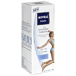 Nivea Body Good-Bye Cellulite Gel-Cream, 6.7 oz (198 g) (Pack of 2)