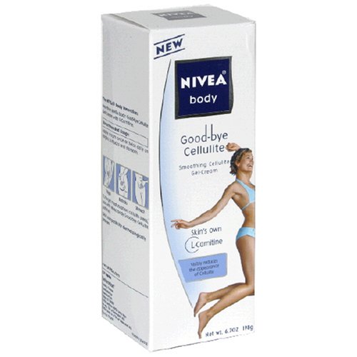 Nivea Body Good-Bye Cellulite Gel-Cream, 6.7 oz (198 g) (Pack of 2)