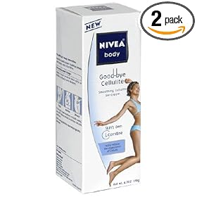 Nivea Body Good-Bye Cellulite Gel-Cream, 6.7 oz (198 g) (Pack of 2)
