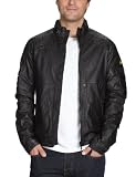 G-Star - Mfd Leather Jkt - Manteau - Homme