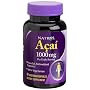 Natrol Acai 1000 mg Capsules, 60-Count Bottles (Pack of 2)