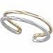 Jewelry : 14K Two Tone Modern Type Adjustable Toe Ring