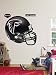 Fathead NFL - Atlanta Falcons Helmet Wall Graphics