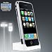 Dock Cradle + USB Data / Charger Cable with AV out For Apple iPhone 3G and iPhone 3GS / iPod Touch 2G. Includes DBROTH Microfiber Cleaning Cloth
