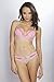 HERS BY HERMAN Womens Lace Pushup Bra and Panty Set Sexy Lingerie Guenevere Set