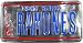 Mens RAMONES NEW YORK PLATE Punk Rock Metal Belt Buckle- Square