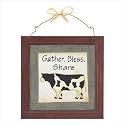 Country Blessings Plaque - Style 39183