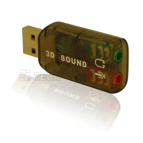Childrens Toyshop  Computer : USB 5.1 3D Sound Card