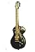 Les Paul Vintage Electric Guitar Pin - Black