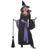 California Costumes Womens Incantasia, The Glamour Witch,Black/Purple,X Large 41Js7Cdee8L. SL160 California Costumes Womens Incantasia, The Glamour Witch,Black/Purple,X Large