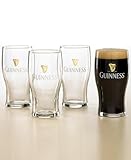 Search : Guinness Gold Logo Pint Glass, Set of 4