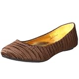 Nomad Footwear Womens Satin Ballet Flat
