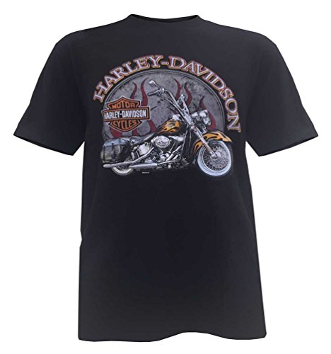 Harley-Davidson Men's Addiction Motorcycle Short Sleeve T-Shirt 5503-HB5D (XL)