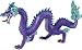 Purple Chinese Dragon