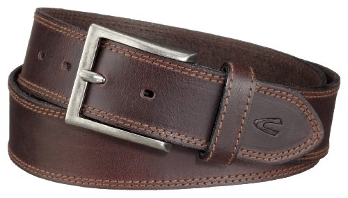 camel active LEDERGUERTEL 4025509B55 Herren Accessoires/ Grtel, Gr. XXL Braun (braun 20) Preisvergleich