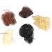 WeKen Pack of 100pcs Hair Nets Invisible Elastic Edge Mesh 50cm 20