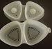 Sushi Mold (Triangle, White)