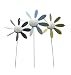 Garden Plast Daisy Pinwheels, Nantucket Color, Three Pack  Small