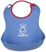 BABYBJ&Ouml;RN Soft Bib - Blue