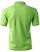 Xpril Men's Pique 180-200 TC Polo Dri Fit Collar Short Sleeve T-Shirt