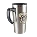 Gas Monkey Garage Spark Plug Stainless Steal, 16 oz. Travel Mug, Silver