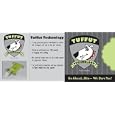 Hugglehounds Little Feller Squirrel Tuffut Dog Toy