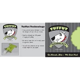 Hugglehounds Little Feller Squirrel Tuffut Dog Toy