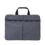 �V�i LeSportsac 13�C���`�L�����A�[�iBlack Swiss Dot�jfor MacBook Pro / MacBook Air �摜