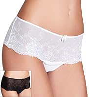 2 Pack Limited Collection Assorted Low Rise Shorts