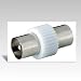 Produkt-Bild: Antennenadapter / Koax Adapter Stecker-Stecker