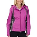 C9 by Champion&reg; Hooded Soft Shell Jacket- Pink/Gray