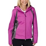 Search : C9 by Champion® Hooded Soft Shell Jacket- Pink/Gray
