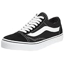 Vans Unisex Old Skool canvas black VD3HY28 6 UK