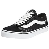 Vans Unisex Old Skool canvas black VD3HY28 12 UK