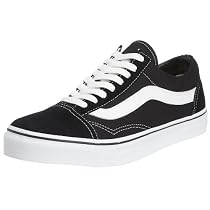 Vans Unisex Old Skool canvas black VD3HY28 9.5 UK