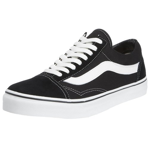 Vans Unisex Old Skool canvas black VD3HY28 9 UK