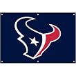 Houston Texans NFL Applique & Embroidered Team Banner (36"x24")