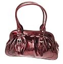 L. Erickson Material Girl Handbag - Electric Patent