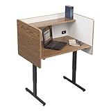 Balt Adjustable-Height Workstation