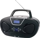Produkt-Bild: AEG SR 4327 Stereo Radio (MP3-CD-Player, UKW-/MW-Tuner, USB 2.0) schwarz