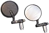 Triumph Carbon Fiber BAR END Mirrors